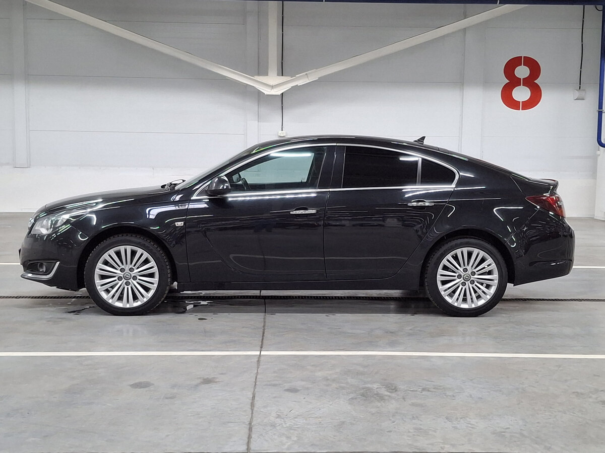 Opel Insignia с пробегом — 2014 год. Фото: #7