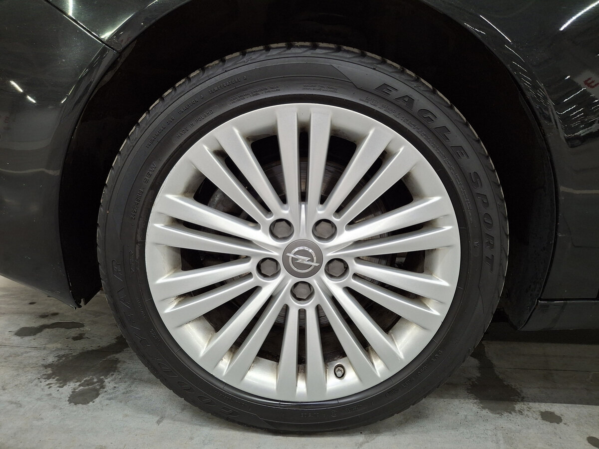 Opel Insignia с пробегом — 2014 год. Фото: #17