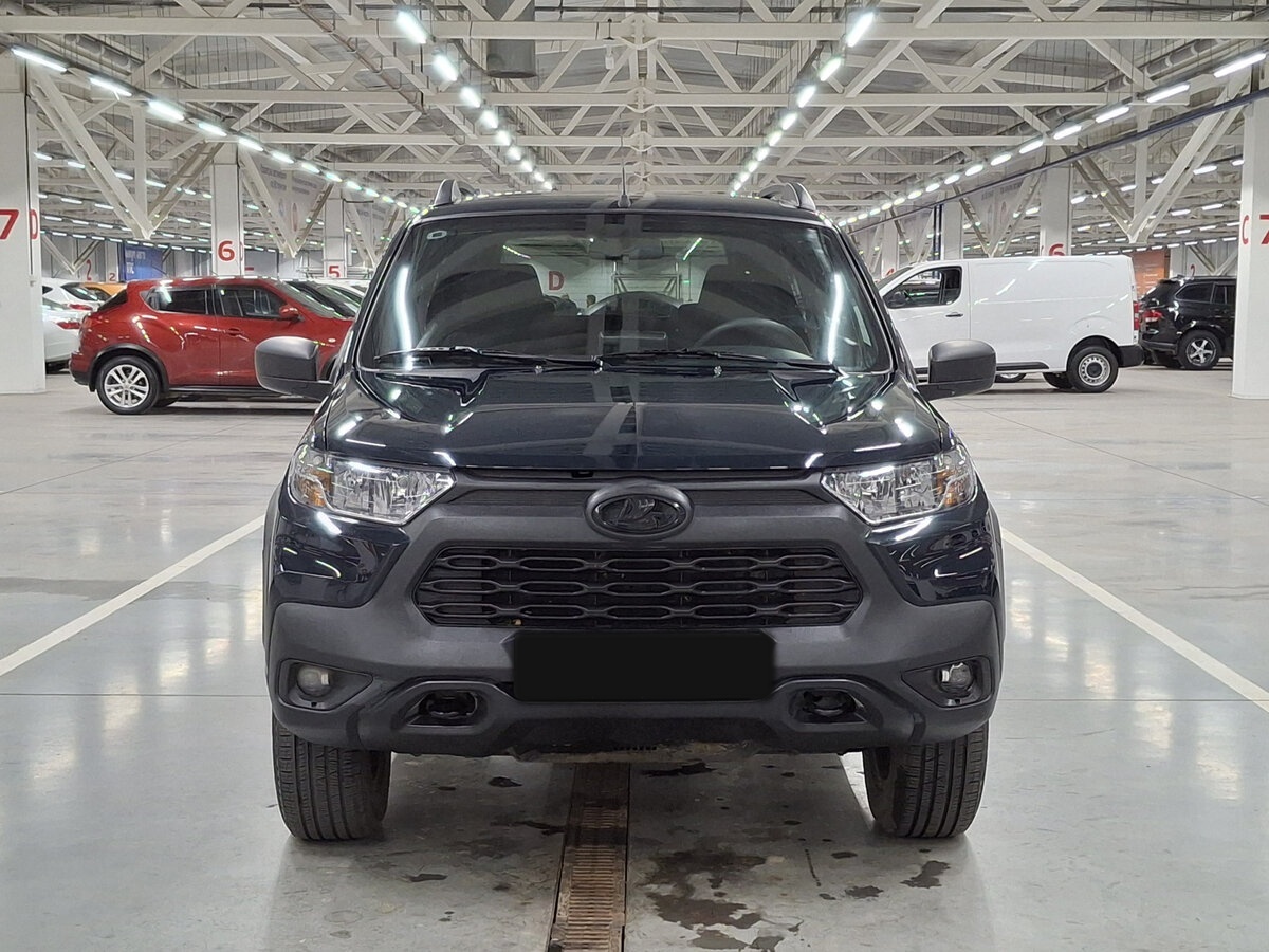 Lada (ВАЗ) Niva Travel с пробегом — 2024 год. Фото: #1