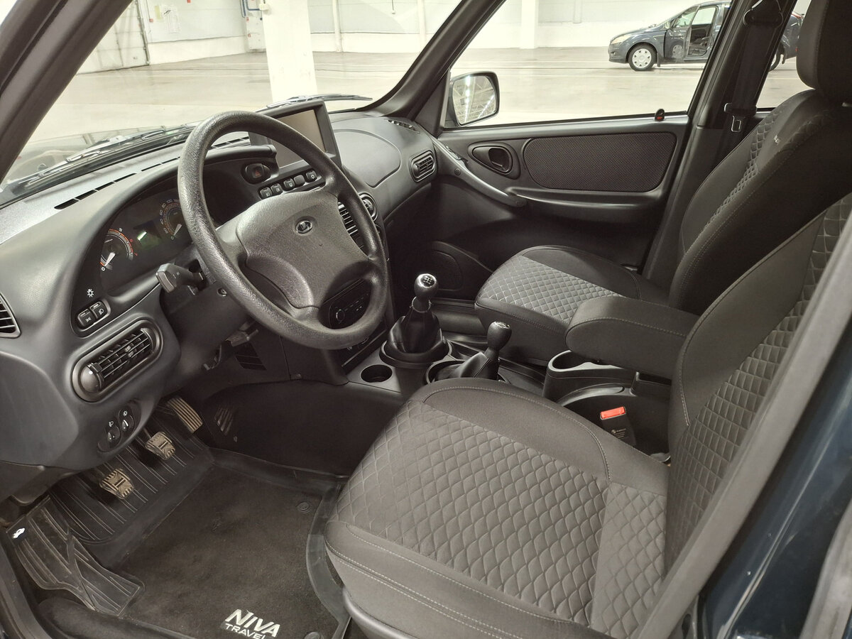 Lada (ВАЗ) Niva Travel с пробегом — 2024 год. Фото: #14