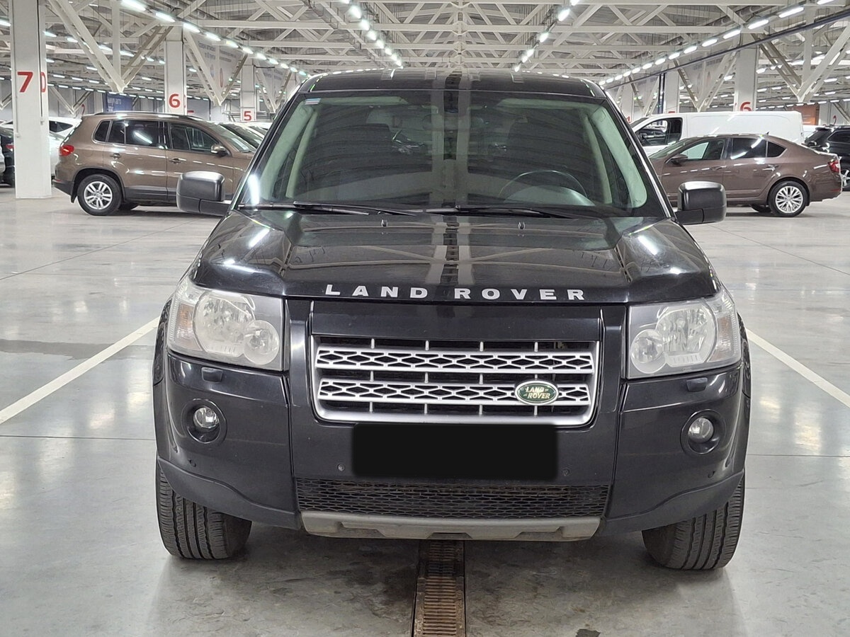 Land Rover Freelander с пробегом — 2008 год. Фото: #1