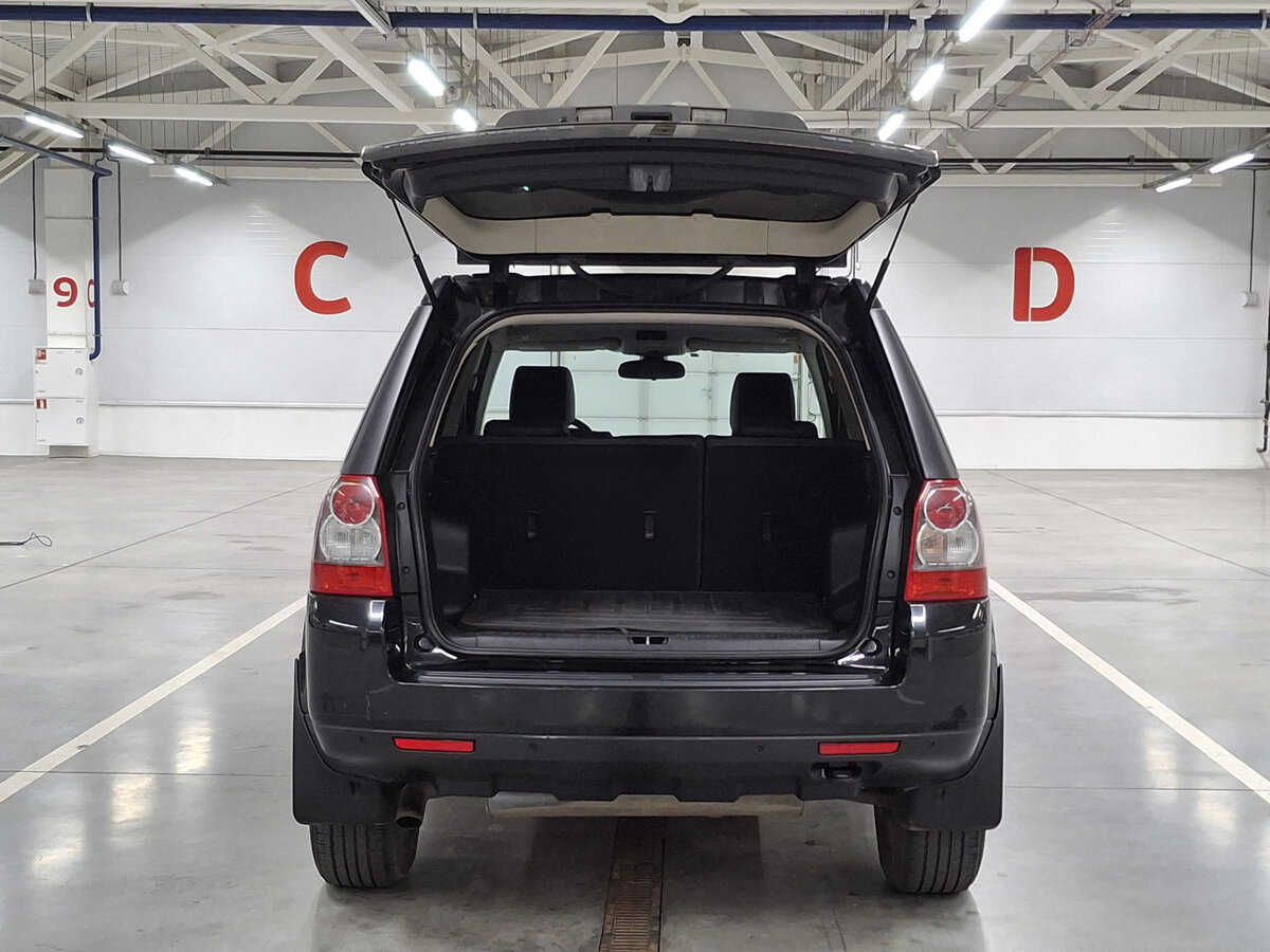 Land Rover Freelander с пробегом — 2008 год. Фото: #9