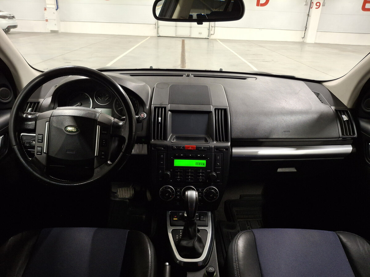 Land Rover Freelander с пробегом — 2008 год. Фото: #13