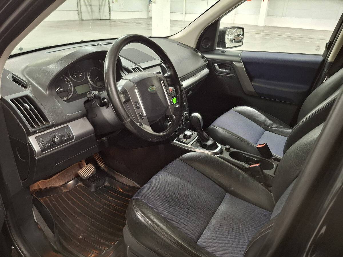 Land Rover Freelander с пробегом — 2008 год. Фото: #14