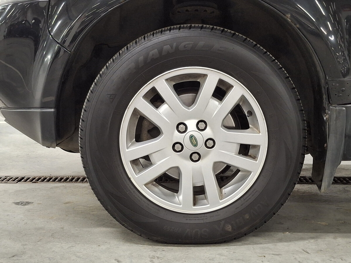 Land Rover Freelander с пробегом — 2008 год. Фото: #16