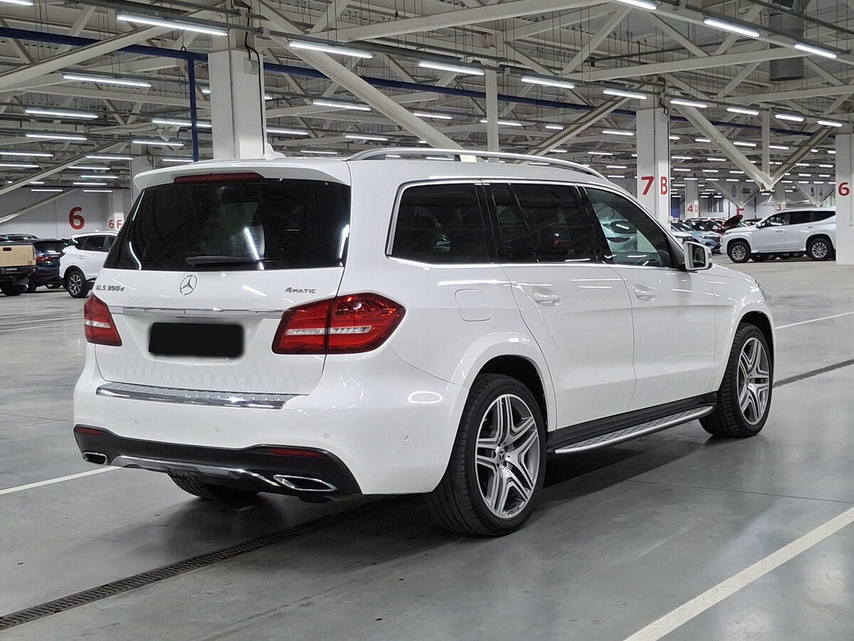 Mercedes-Benz GLS с пробегом — 2017 год. Фото: #4