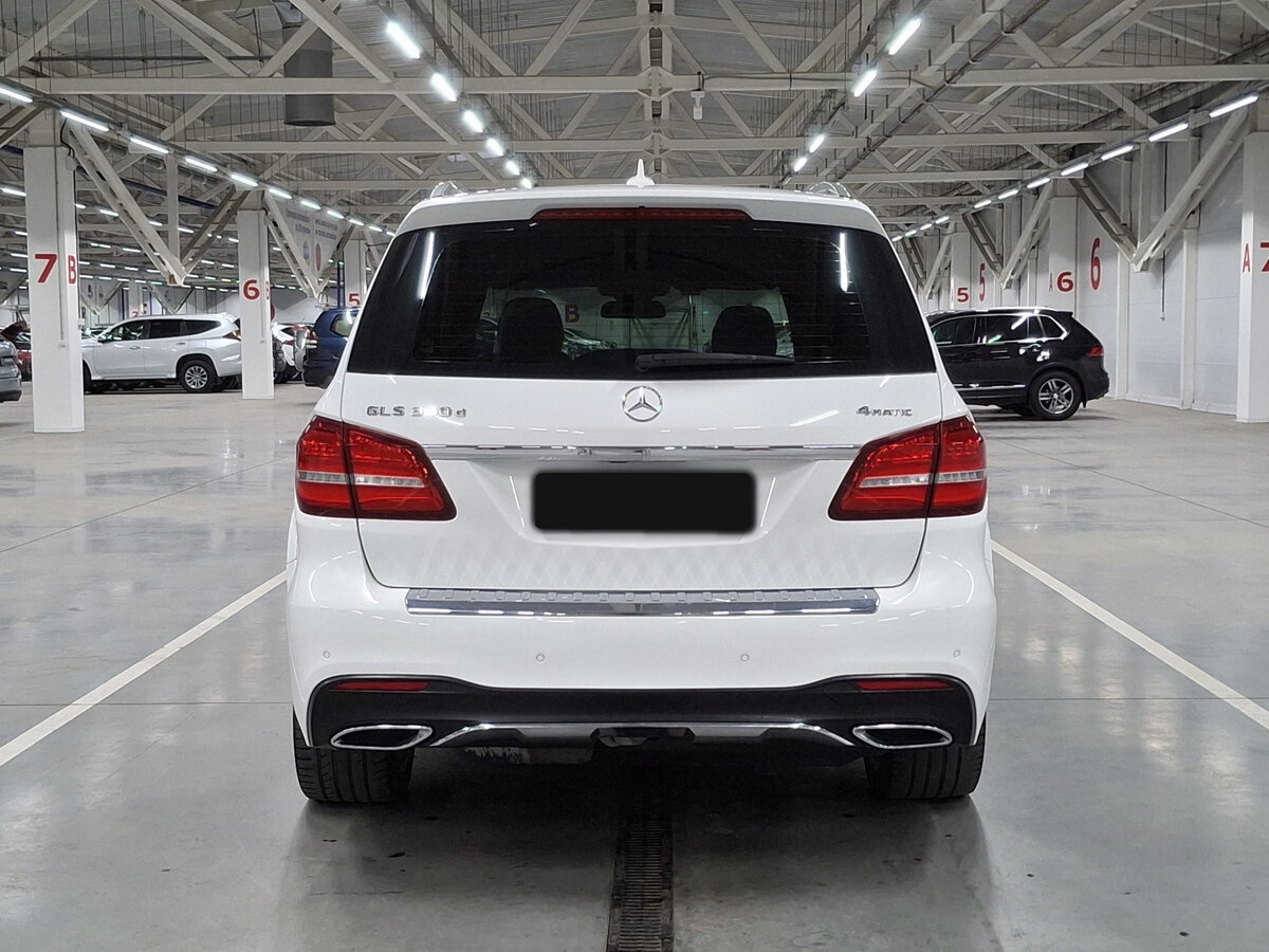 Mercedes-Benz GLS с пробегом — 2017 год. Фото: #5