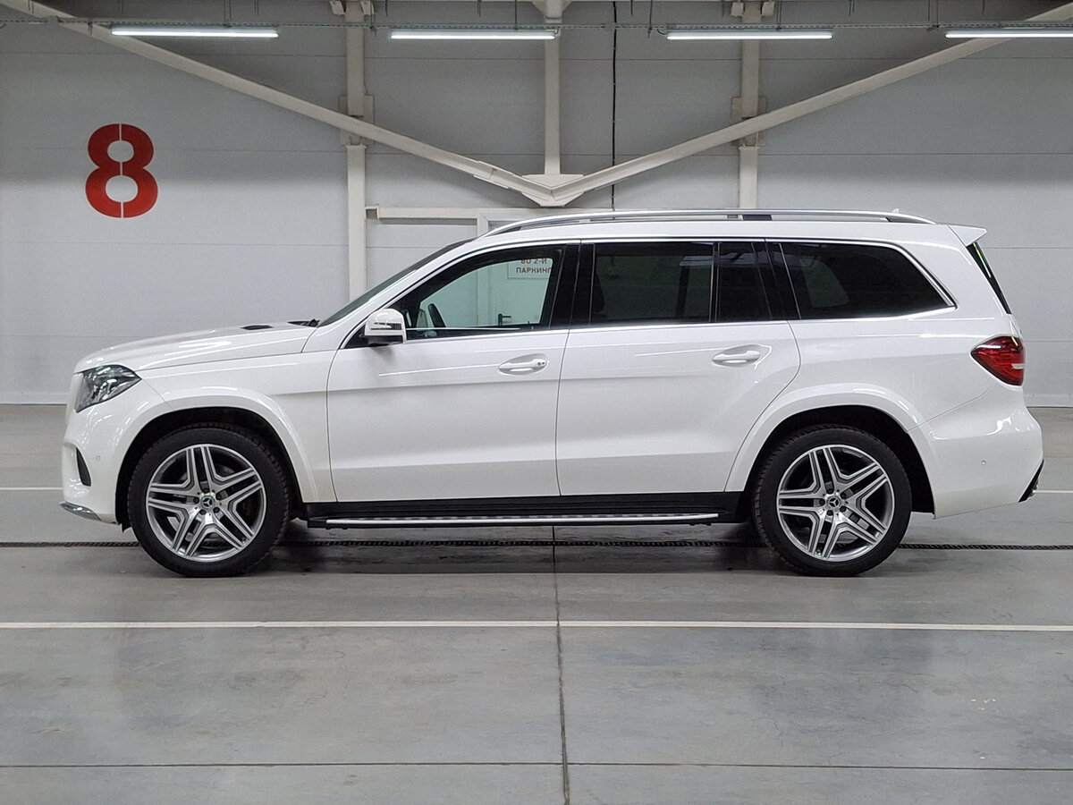 Mercedes-Benz GLS с пробегом — 2017 год. Фото: #7