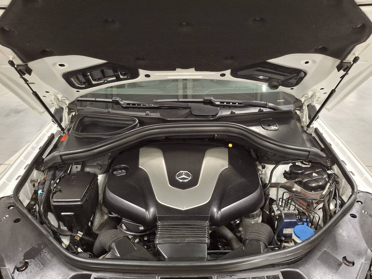 Mercedes-Benz GLS с пробегом — 2017 год. Фото: #8