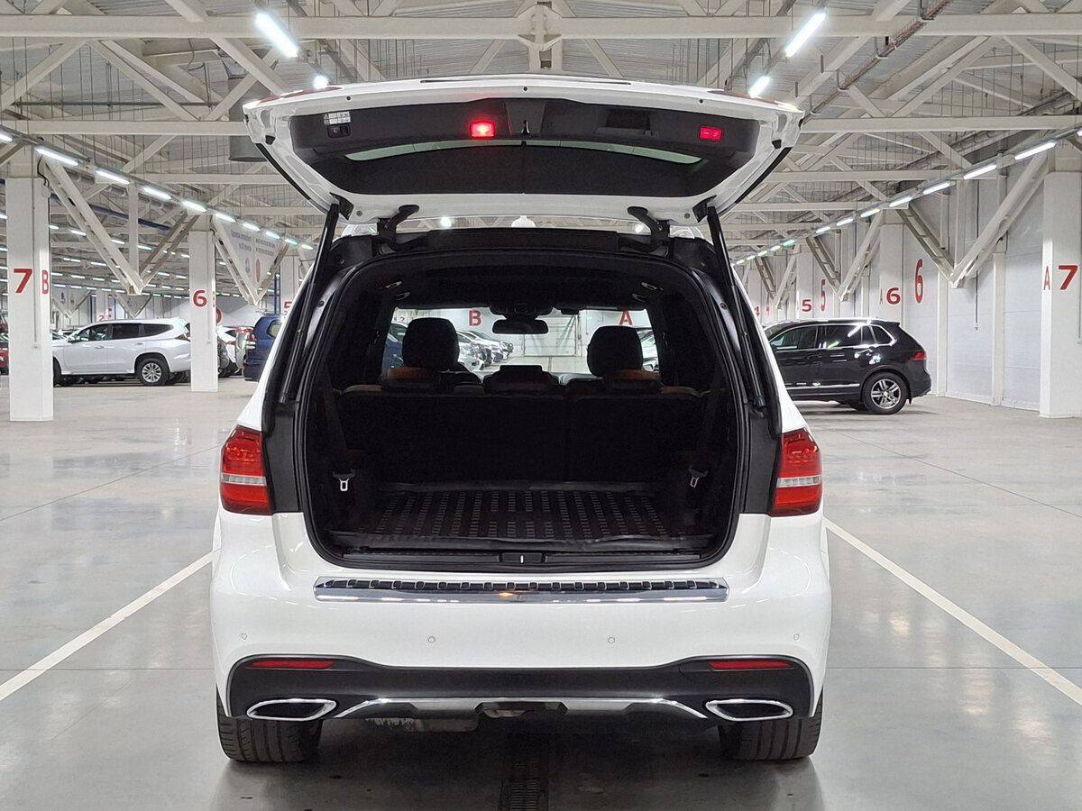 Mercedes-Benz GLS с пробегом — 2017 год. Фото: #9