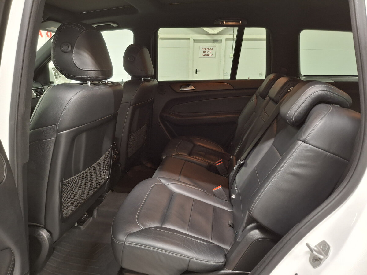 Mercedes-Benz GLS с пробегом — 2017 год. Фото: #11