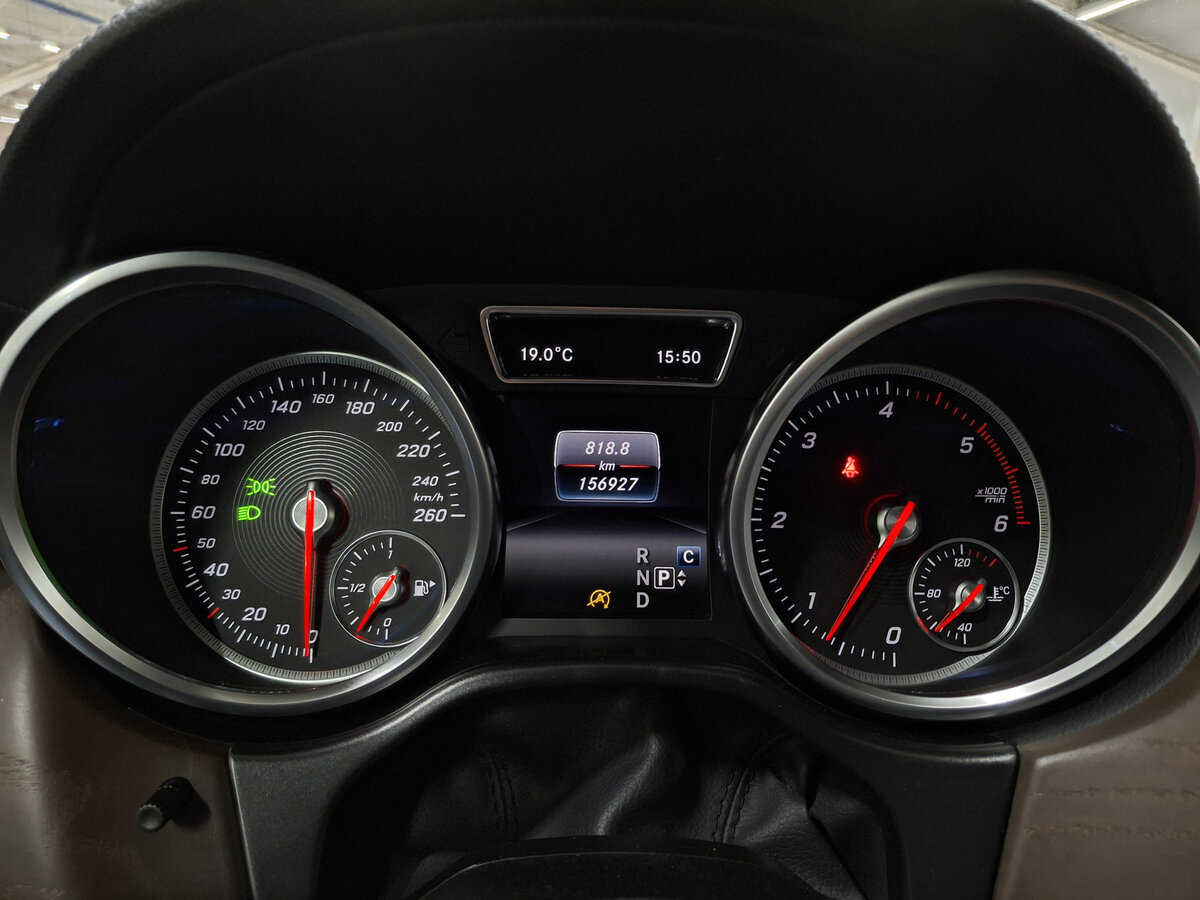 Mercedes-Benz GLS с пробегом — 2017 год. Фото: #12