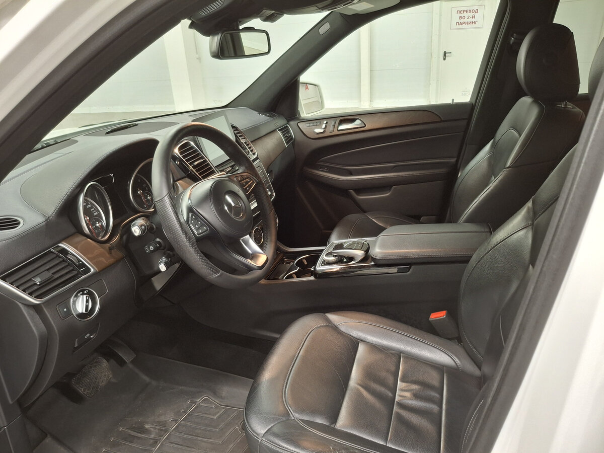 Mercedes-Benz GLS с пробегом — 2017 год. Фото: #14