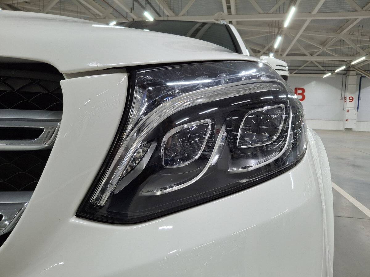 Mercedes-Benz GLS с пробегом — 2017 год. Фото: #15