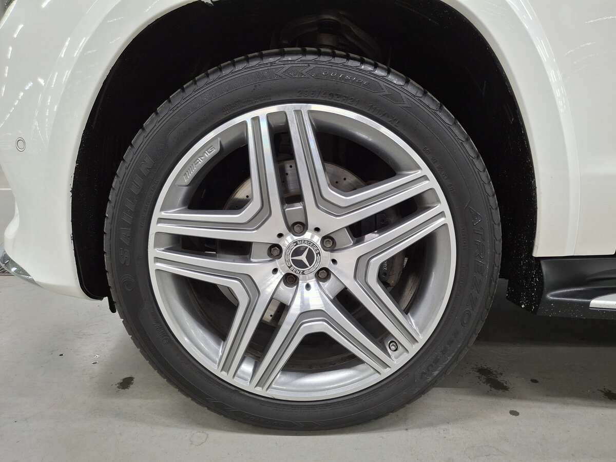 Mercedes-Benz GLS с пробегом — 2017 год. Фото: #16