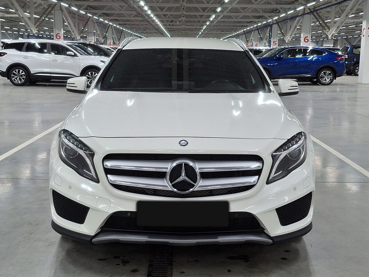 Mercedes-Benz GLA с пробегом — 2016 год. Фото: #1