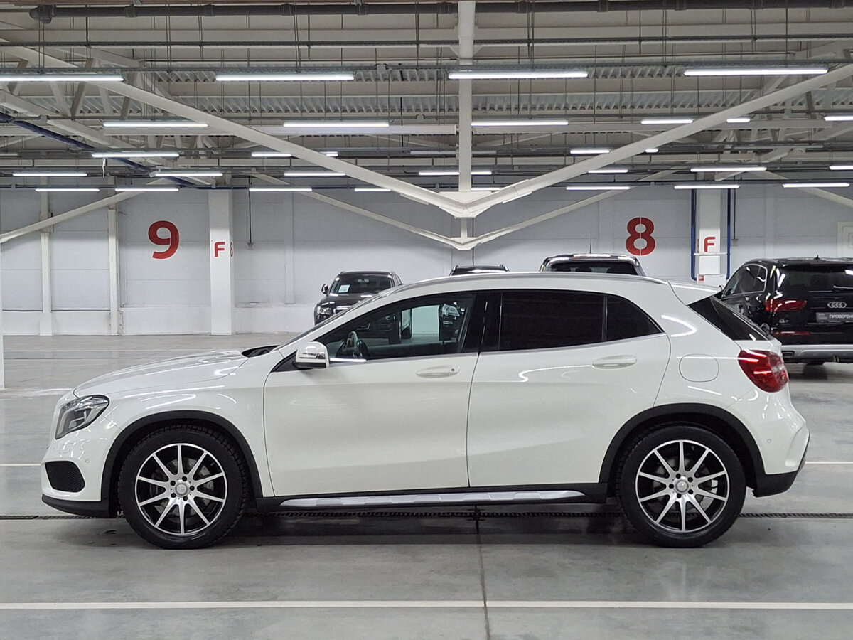 Mercedes-Benz GLA с пробегом — 2016 год. Фото: #7