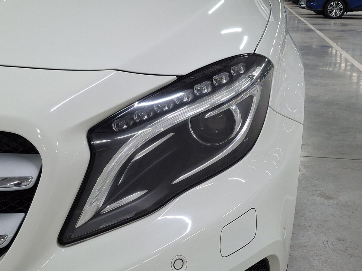 Mercedes-Benz GLA с пробегом — 2016 год. Фото: #15