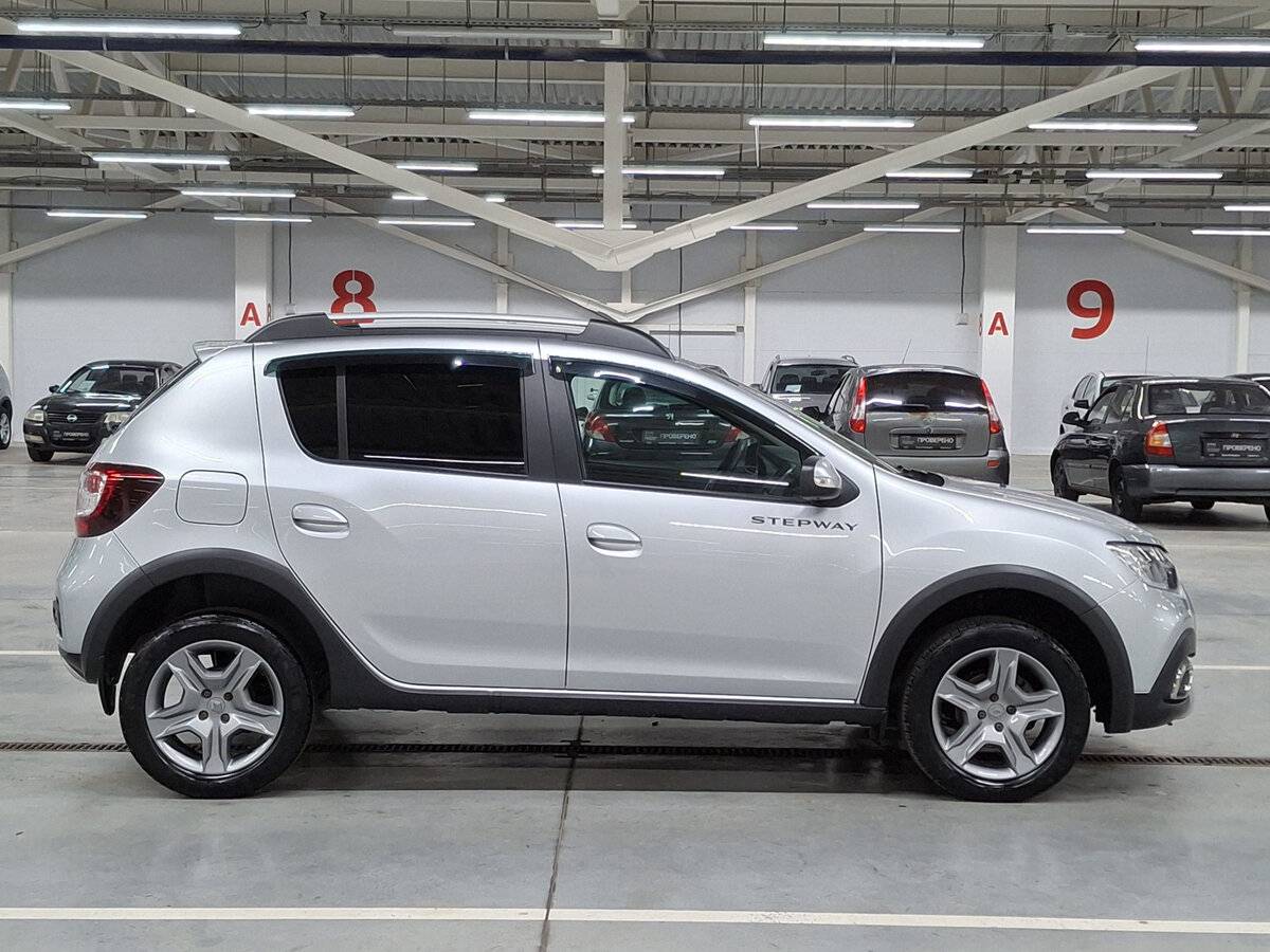 Renault Sandero с пробегом — 2021 год. Фото: #3