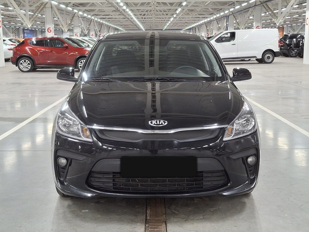 Kia Rio с пробегом — 2019 год. Фото: #1