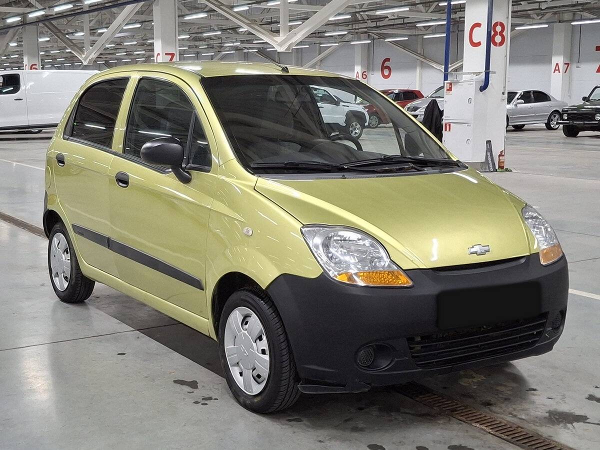 Chevrolet Spark с пробегом — 2007 год. Фото: #2
