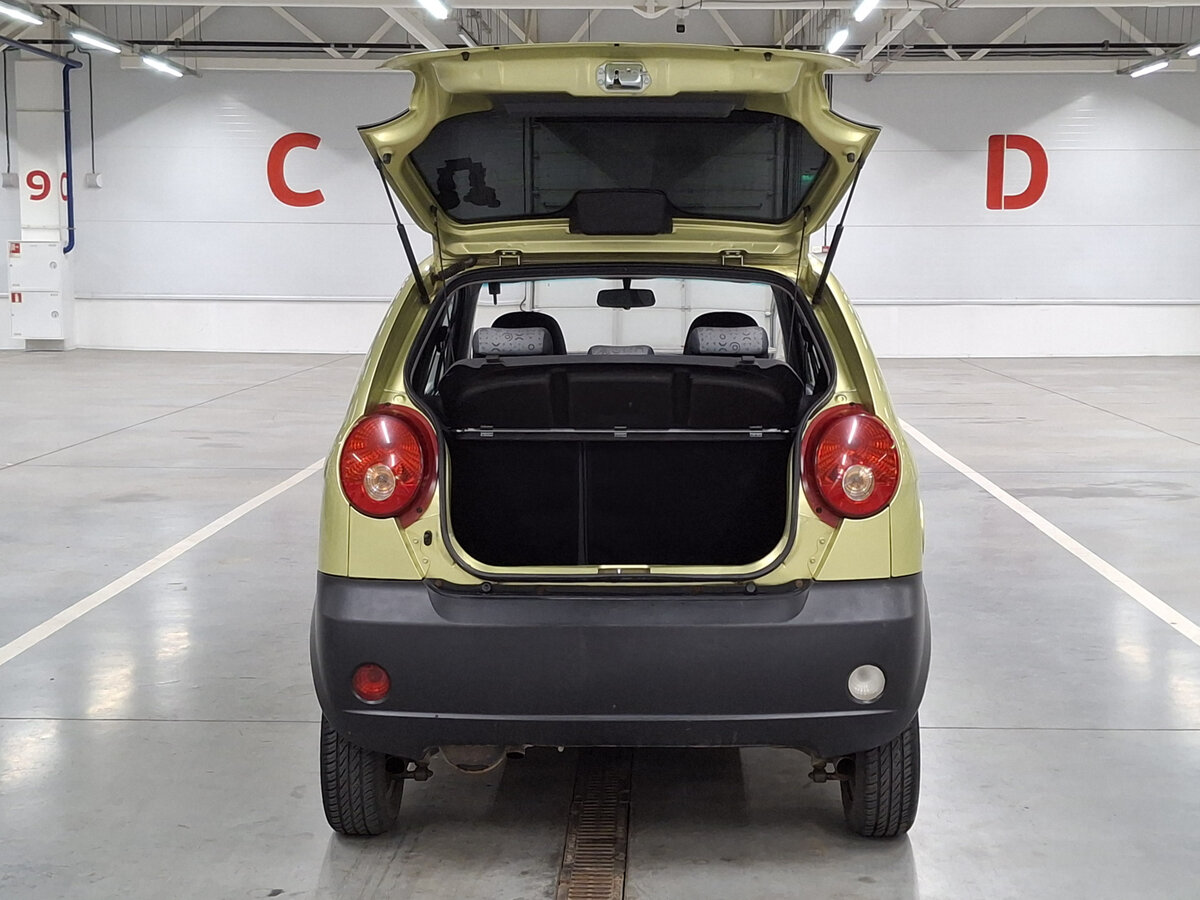 Chevrolet Spark с пробегом — 2007 год. Фото: #9