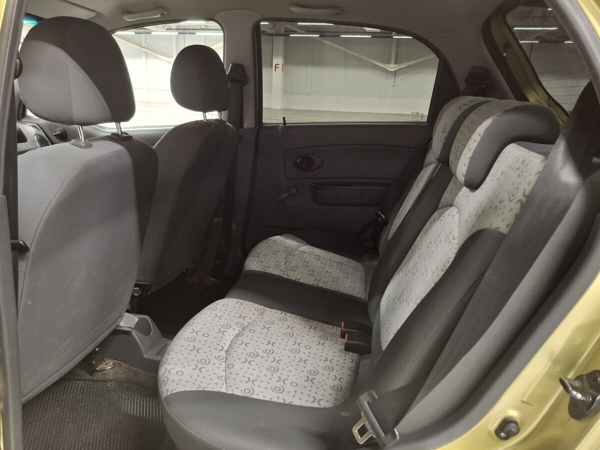 Chevrolet Spark с пробегом — 2007 год. Фото: #11