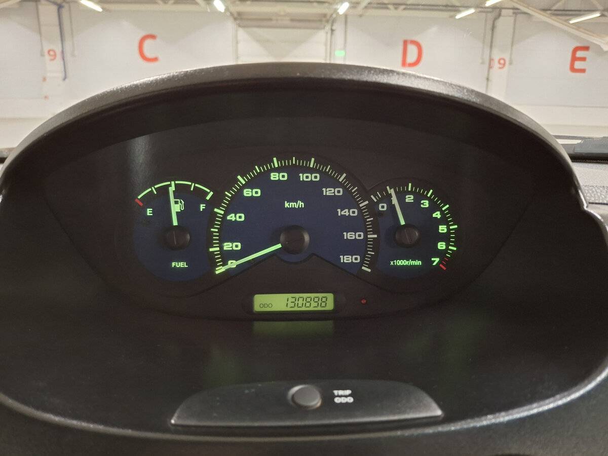 Chevrolet Spark с пробегом — 2007 год. Фото: #12