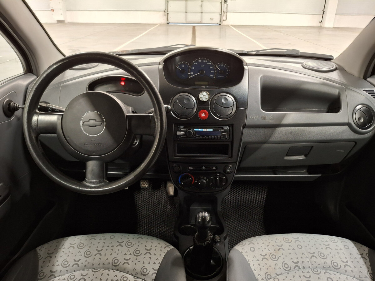 Chevrolet Spark с пробегом — 2007 год. Фото: #13