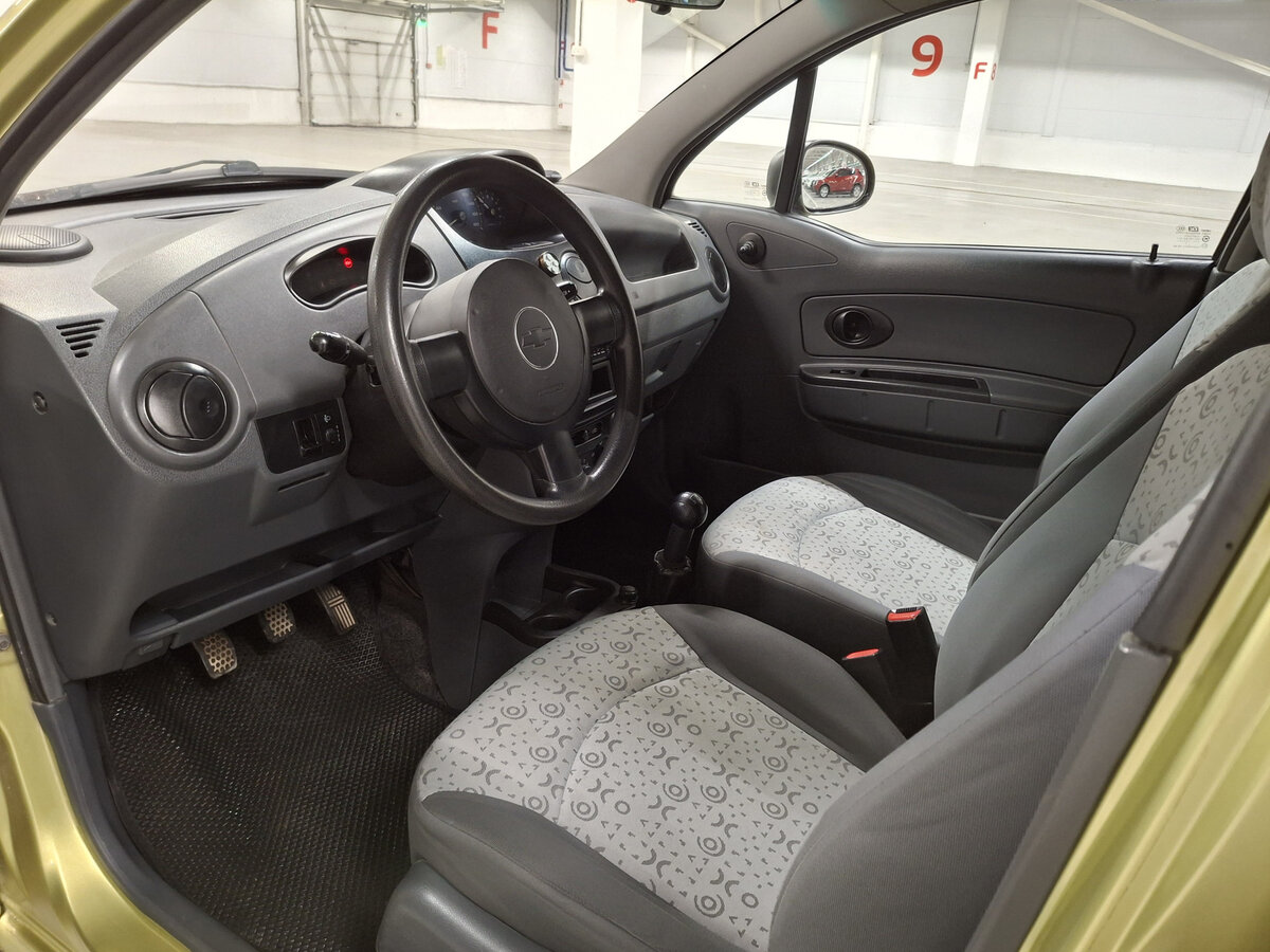 Chevrolet Spark с пробегом — 2007 год. Фото: #15