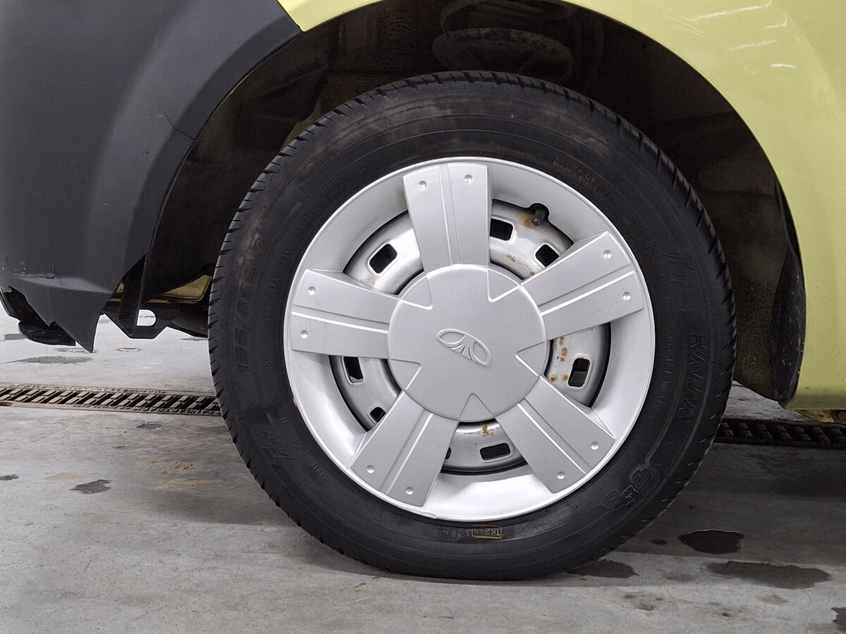 Chevrolet Spark с пробегом — 2007 год. Фото: #17