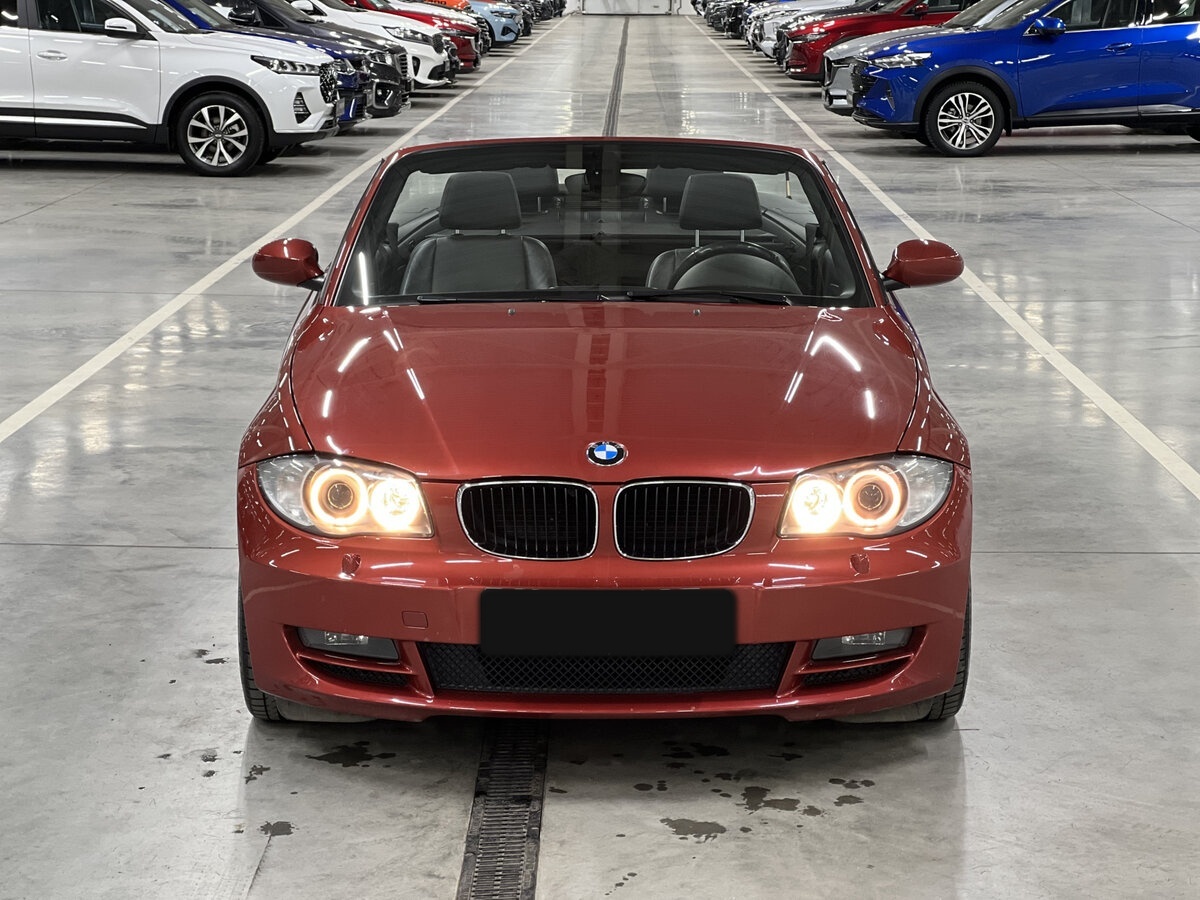 BMW 1 серии с пробегом — 2008 год. Фото: #1