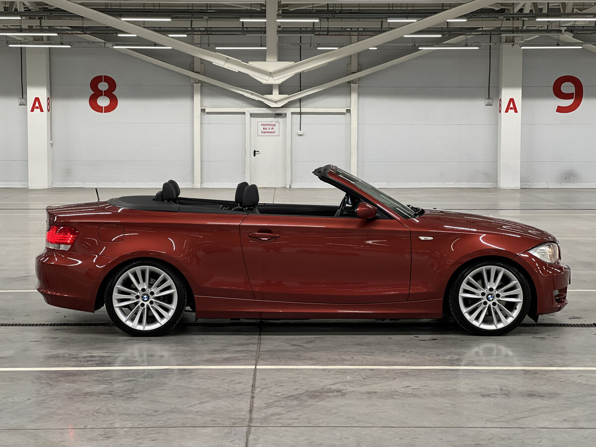 BMW 1 серии с пробегом — 2008 год. Фото: #3