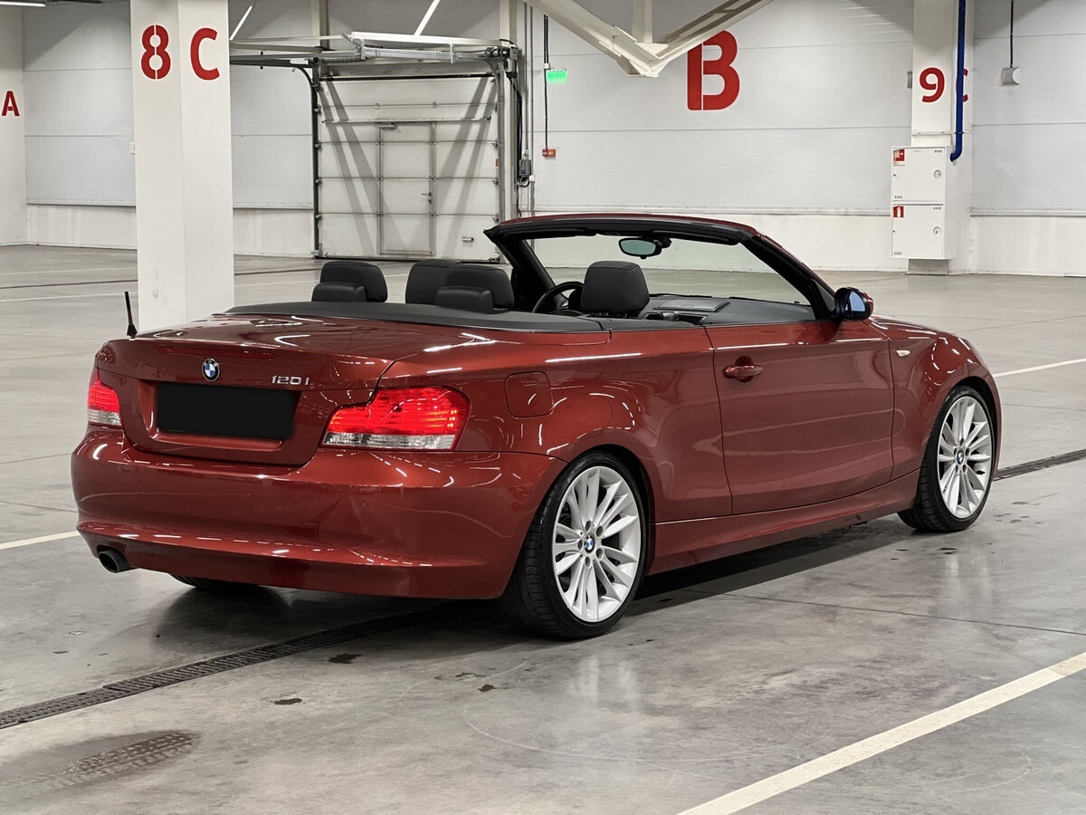 BMW 1 серии с пробегом — 2008 год. Фото: #4