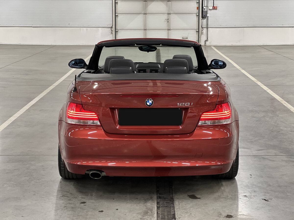 BMW 1 серии с пробегом — 2008 год. Фото: #5