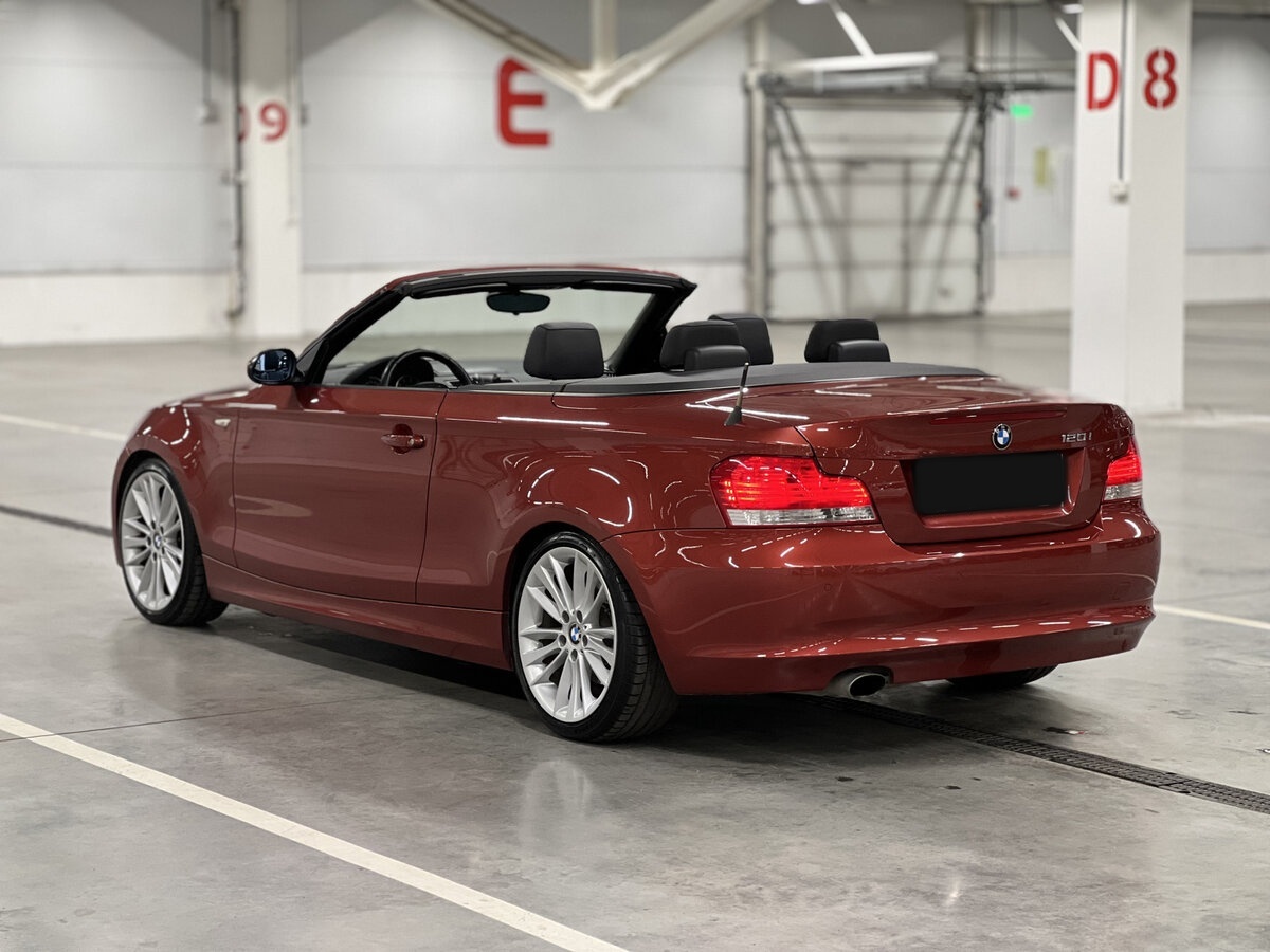 BMW 1 серии с пробегом — 2008 год. Фото: #6