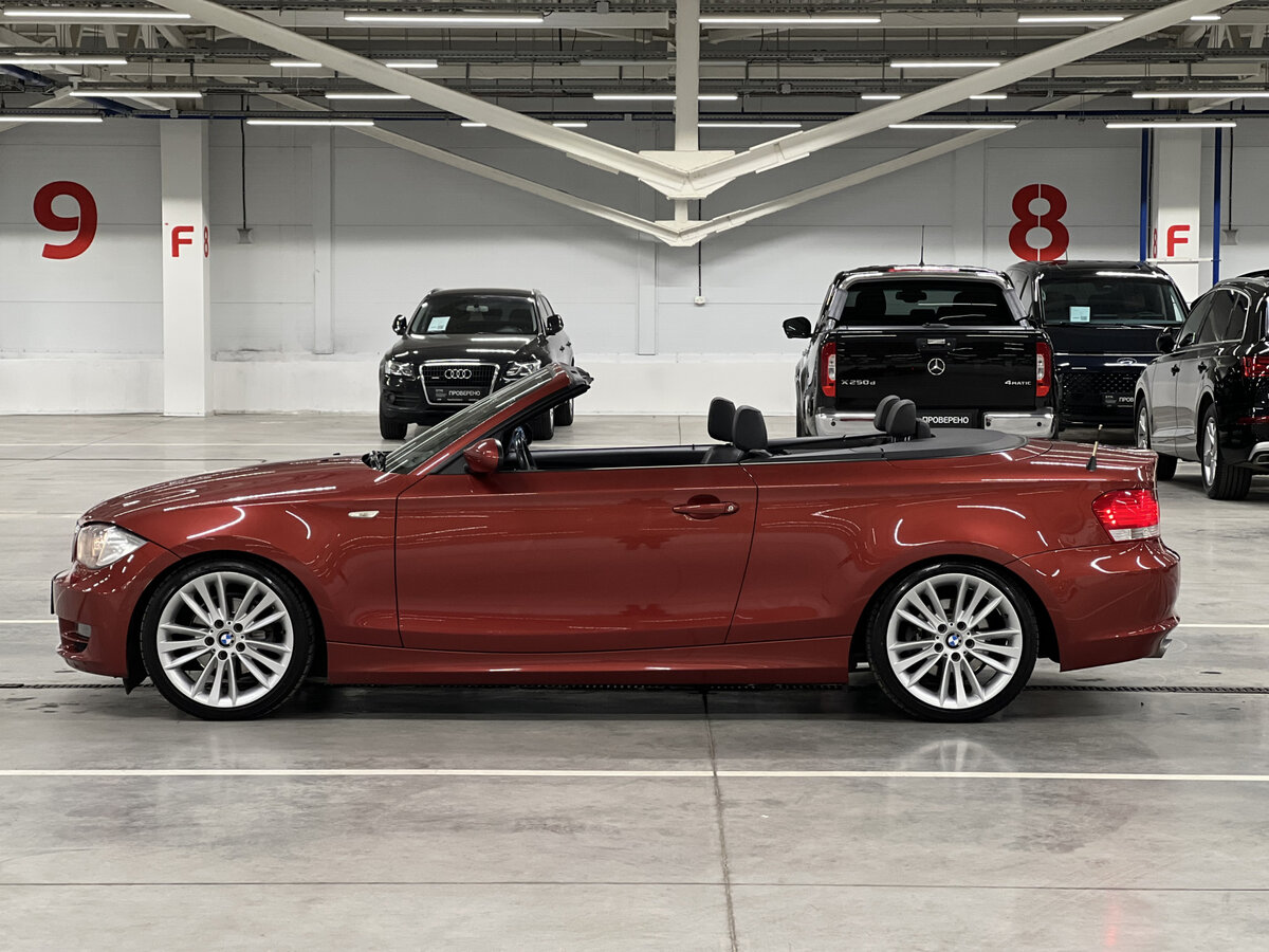 BMW 1 серии с пробегом — 2008 год. Фото: #7