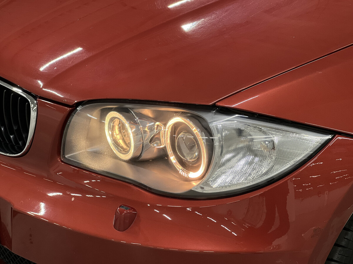 BMW 1 серии с пробегом — 2008 год. Фото: #15