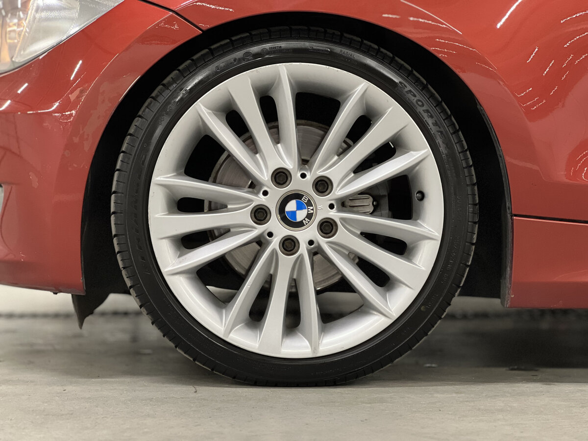 BMW 1 серии с пробегом — 2008 год. Фото: #16