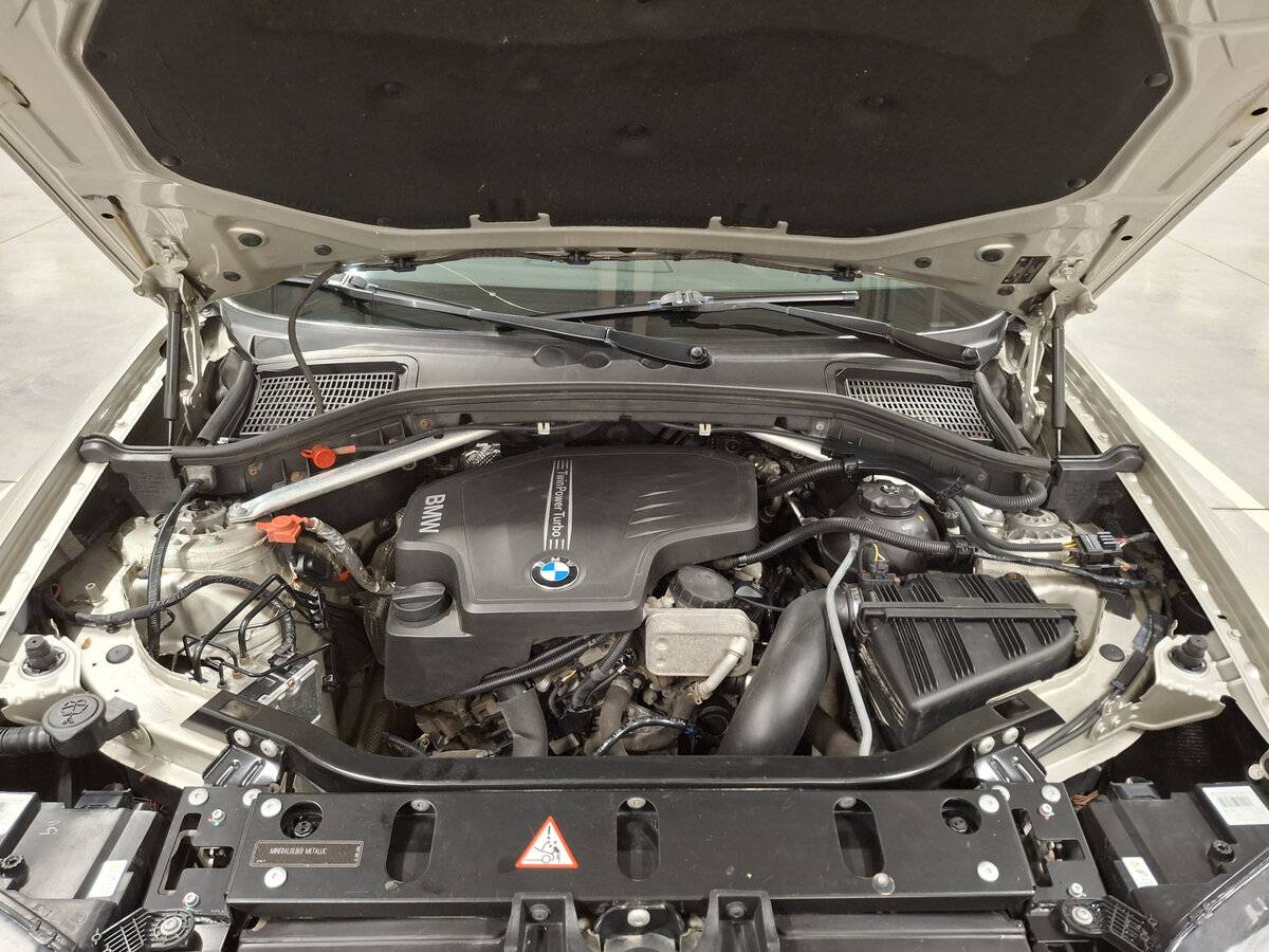 BMW X3 с пробегом — 2014 год. Фото: #8