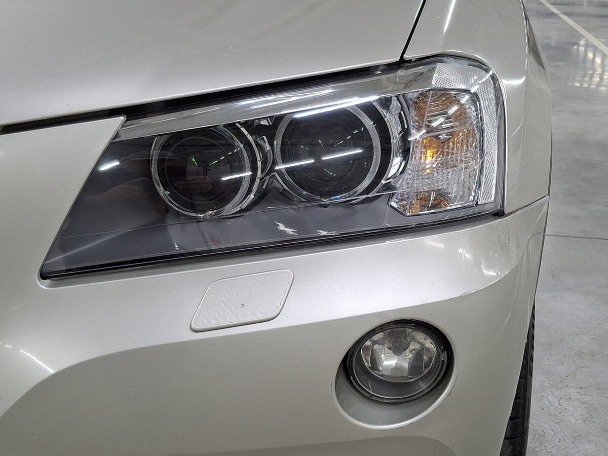 BMW X3 с пробегом — 2014 год. Фото: #16