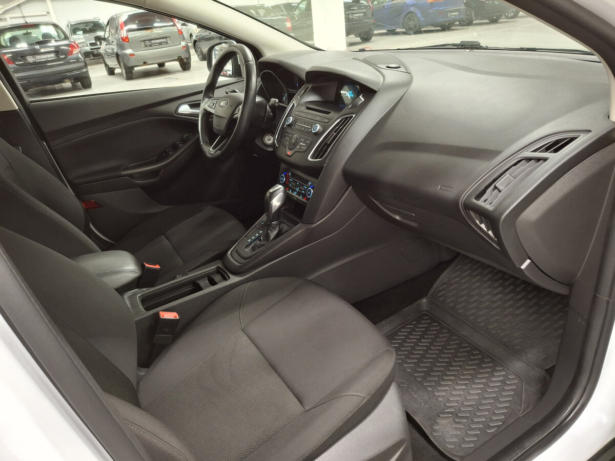 Ford Focus с пробегом — 2018 год. Фото: #10