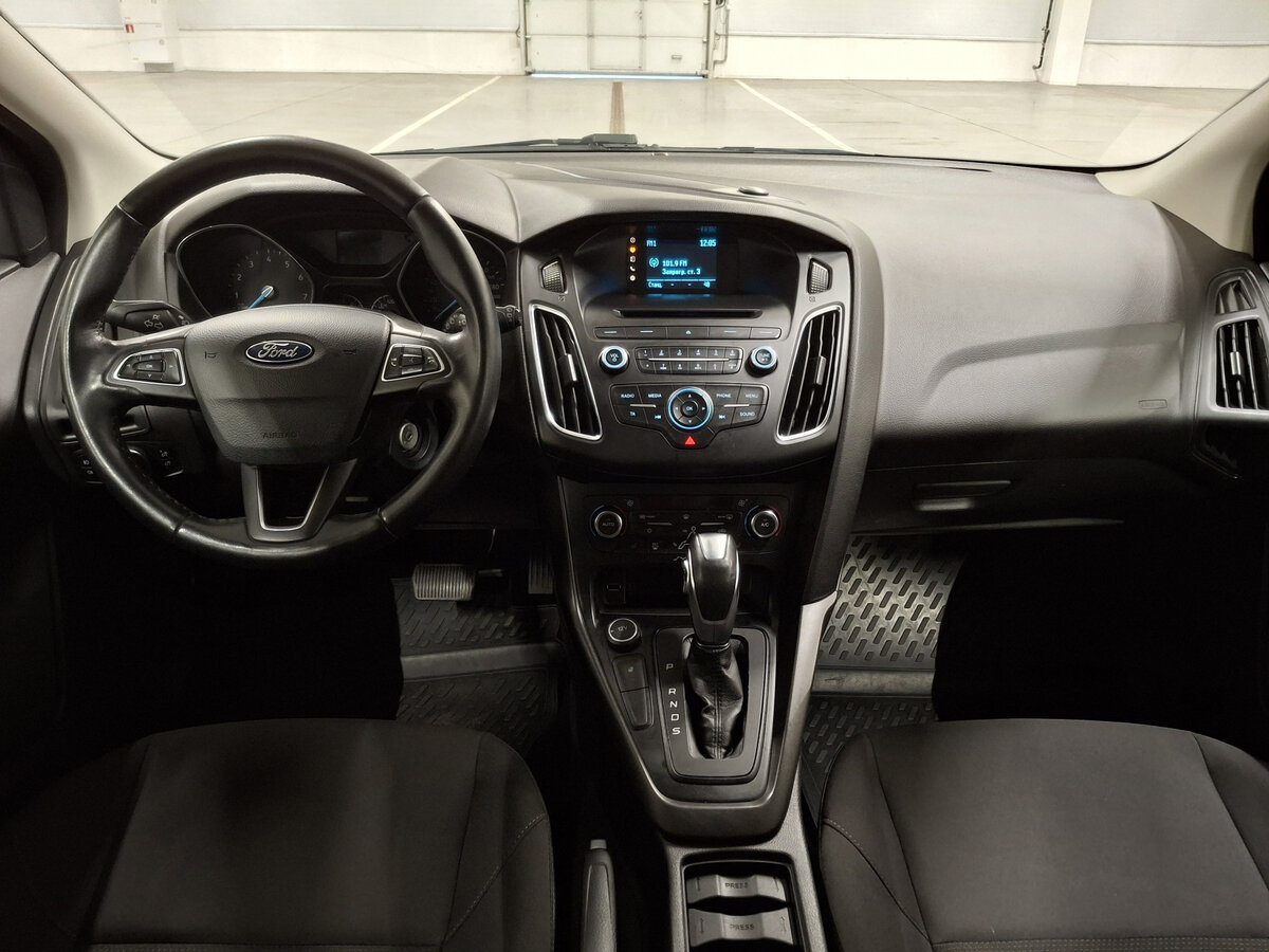 Ford Focus с пробегом — 2018 год. Фото: #13