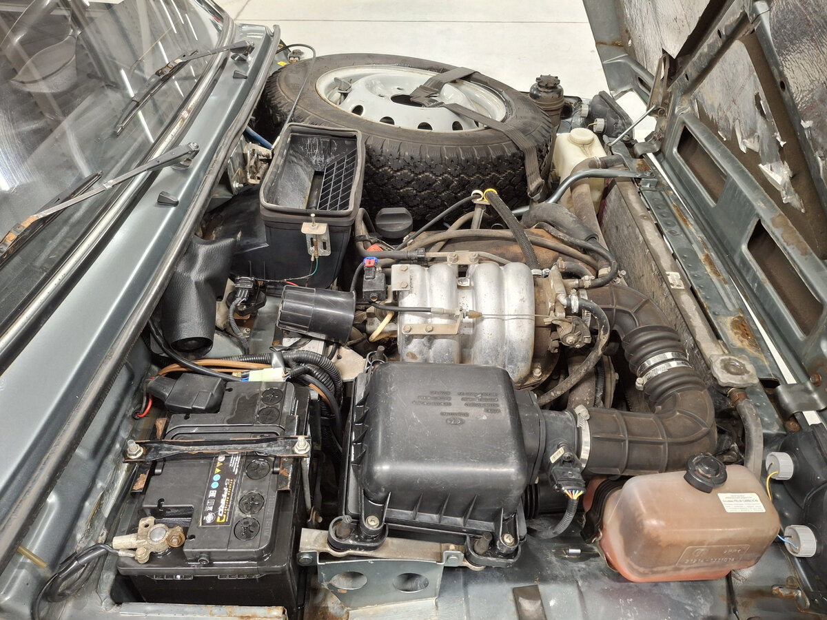 Lada (ВАЗ) 2131 (4x4) с пробегом — 2010 год. Фото: #7