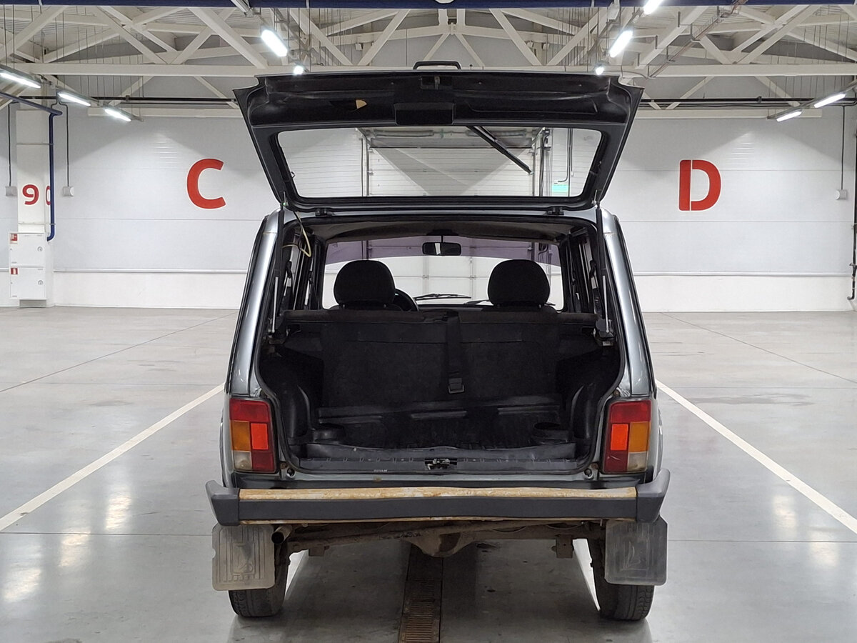 Lada (ВАЗ) 2131 (4x4) с пробегом — 2010 год. Фото: #8