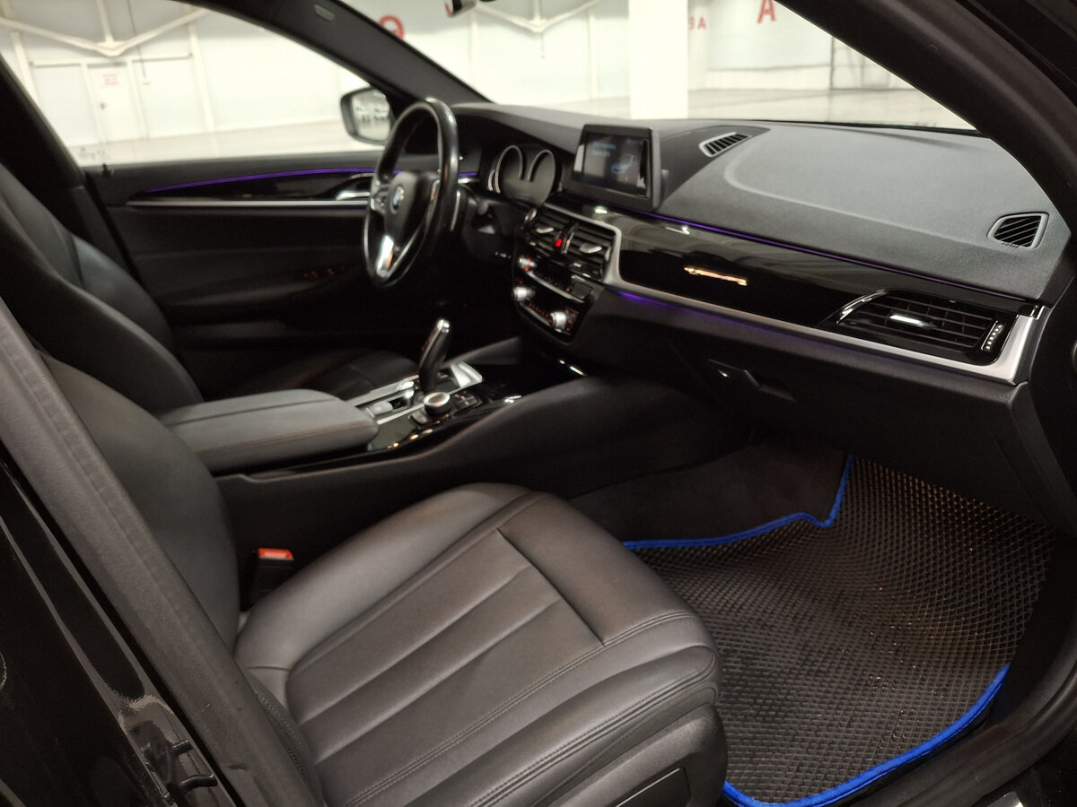 BMW 5 серии с пробегом — 2019 год. Фото: #9