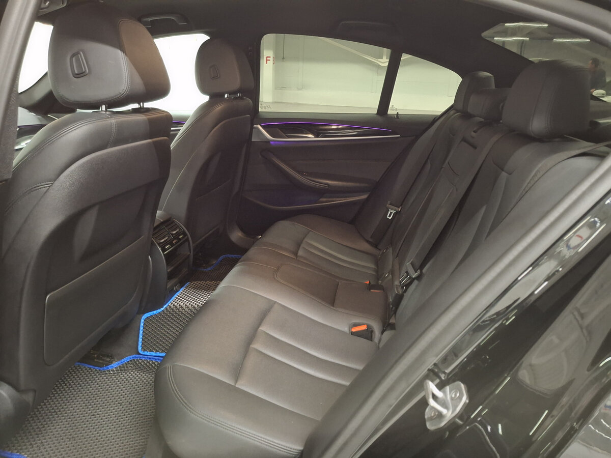 BMW 5 серии с пробегом — 2019 год. Фото: #10