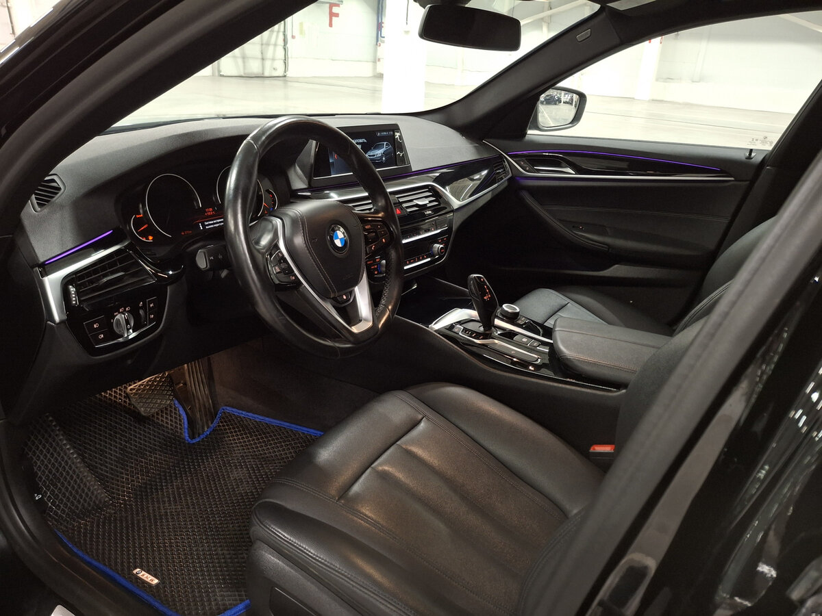 BMW 5 серии с пробегом — 2019 год. Фото: #14