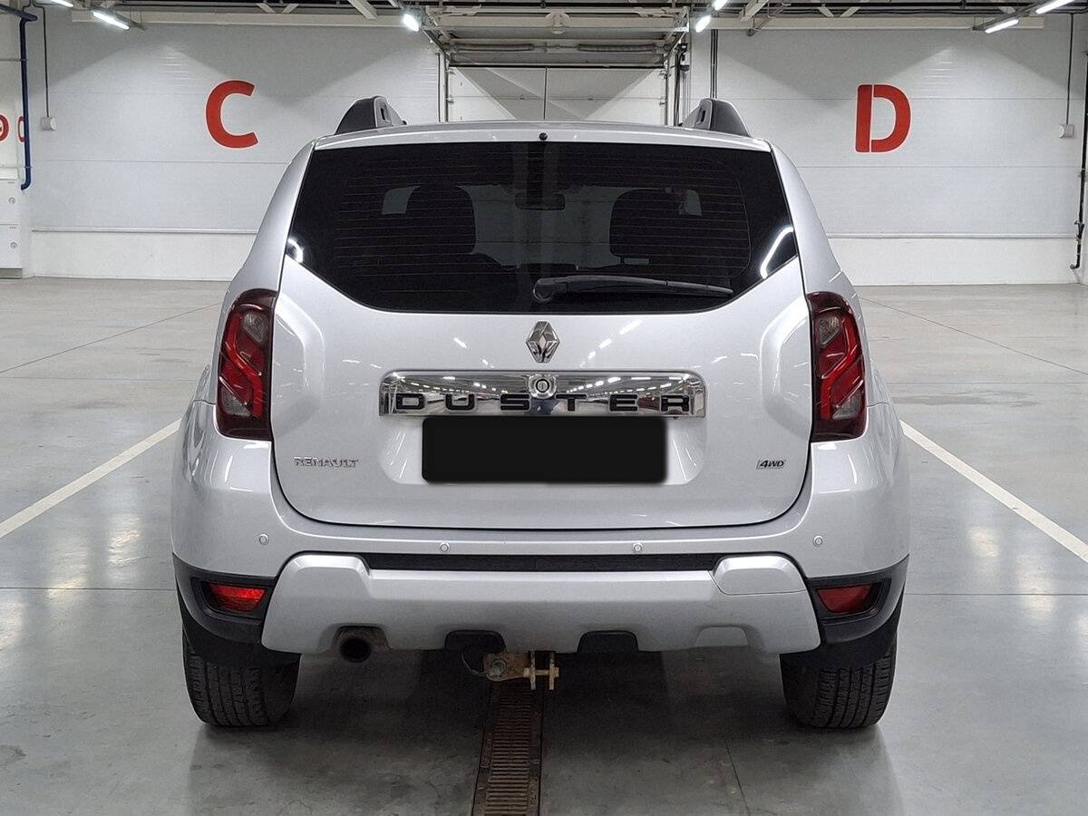 Renault Duster с пробегом — 2018 год. Фото: #5