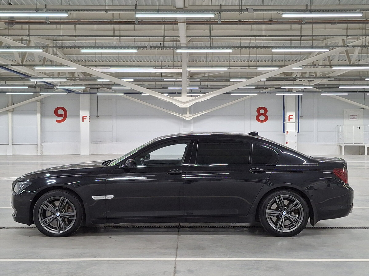 BMW 7 серии с пробегом — 2012 год. Фото: #7